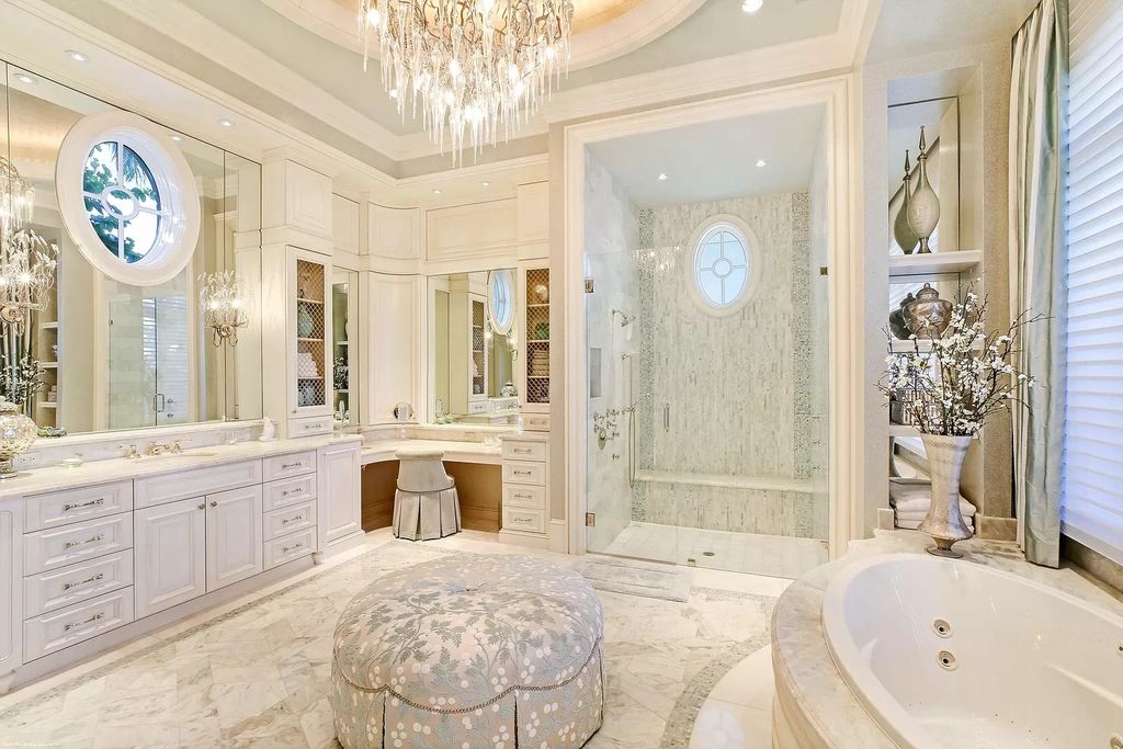 The Custom Home in Florida is a luxurious estate situated on the finest lot in prestigious Old Palm now available for sale. This home located at 11748 Bella Donna Ct, Palm Beach Gardens, Florida; offering 6 bedrooms and 9 bathrooms with over 10,000 square feet of living spaces.