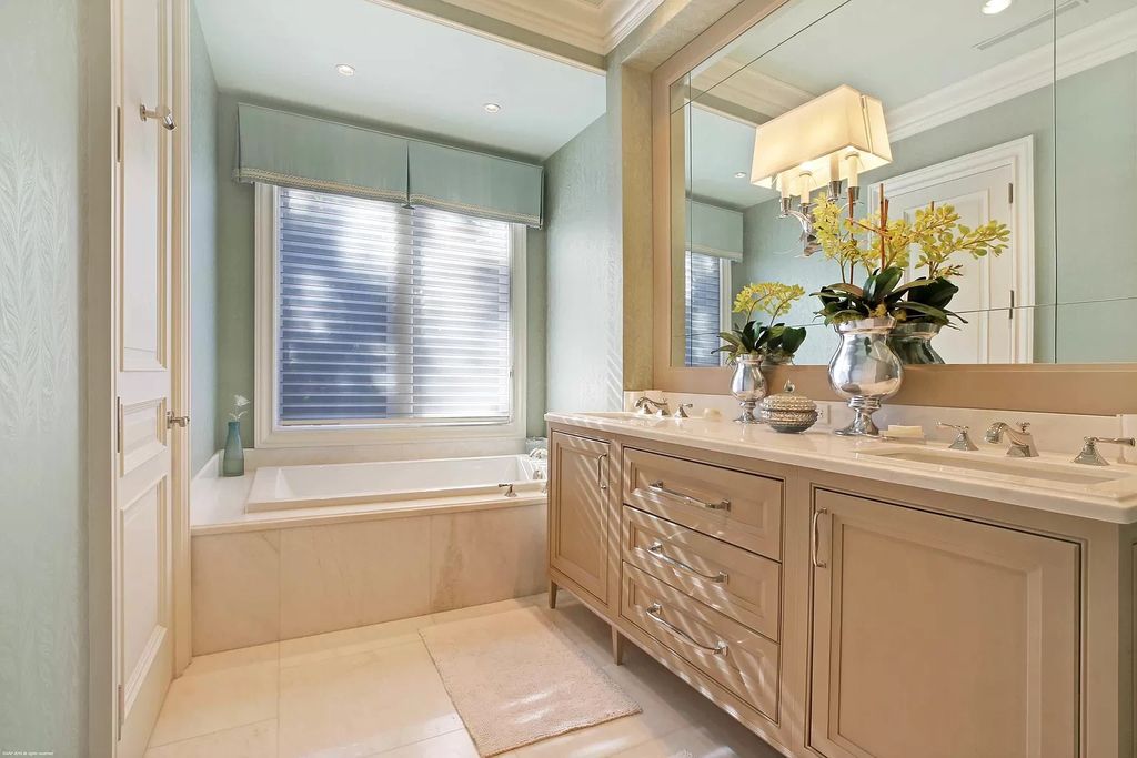 The Custom Home in Florida is a luxurious estate situated on the finest lot in prestigious Old Palm now available for sale. This home located at 11748 Bella Donna Ct, Palm Beach Gardens, Florida; offering 6 bedrooms and 9 bathrooms with over 10,000 square feet of living spaces.