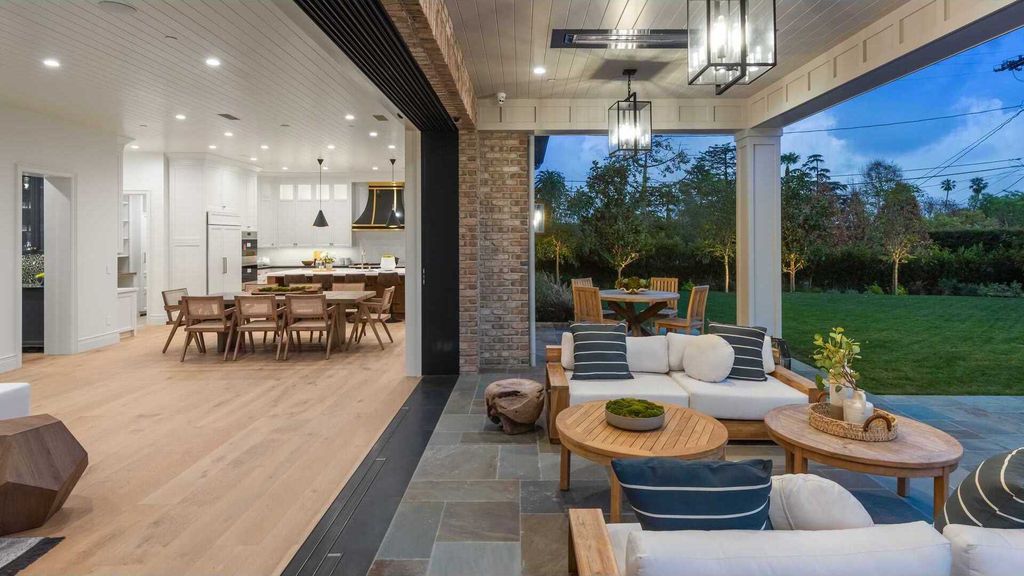 The New Construction Home in prestigious Brentwood Park features the highest caliber of finishes and spacious grounds now available for sale. This home located at 12730 Hanover St, Los Angeles, California; offering 8 bedrooms and 10 bathrooms with over 13,000 square feet of living spaces.