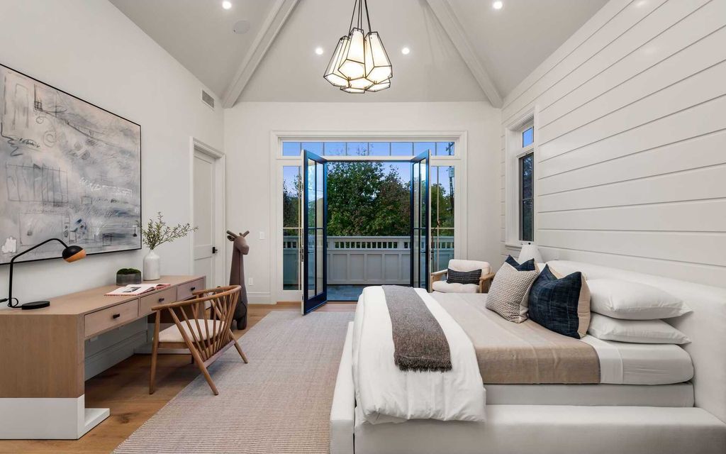 The New Construction Home in prestigious Brentwood Park features the highest caliber of finishes and spacious grounds now available for sale. This home located at 12730 Hanover St, Los Angeles, California; offering 8 bedrooms and 10 bathrooms with over 13,000 square feet of living spaces.