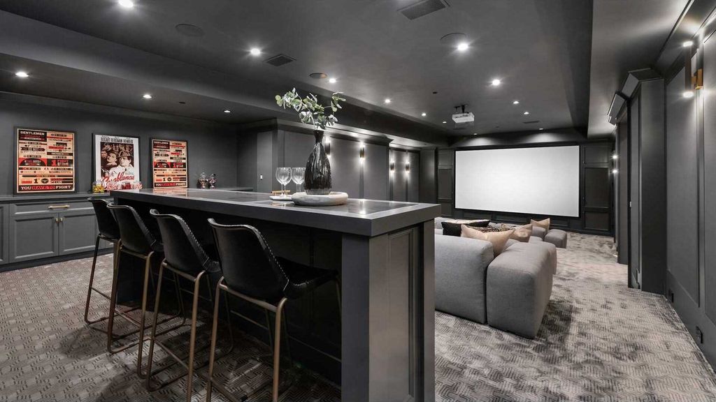 The New Construction Home in prestigious Brentwood Park features the highest caliber of finishes and spacious grounds now available for sale. This home located at 12730 Hanover St, Los Angeles, California; offering 8 bedrooms and 10 bathrooms with over 13,000 square feet of living spaces.