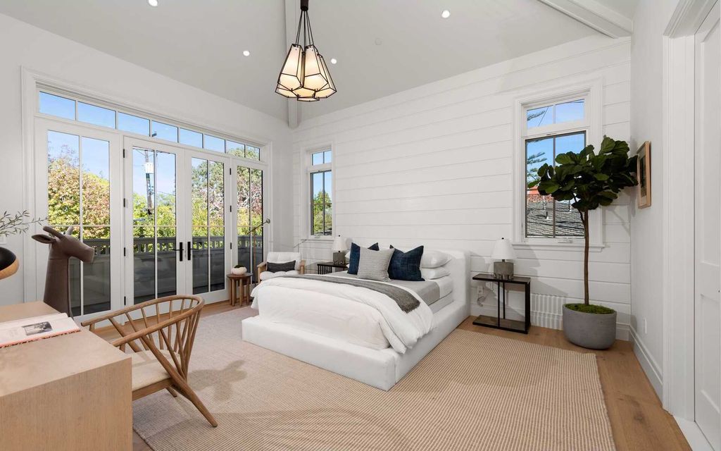 The New Construction Home in prestigious Brentwood Park features the highest caliber of finishes and spacious grounds now available for sale. This home located at 12730 Hanover St, Los Angeles, California; offering 8 bedrooms and 10 bathrooms with over 13,000 square feet of living spaces.