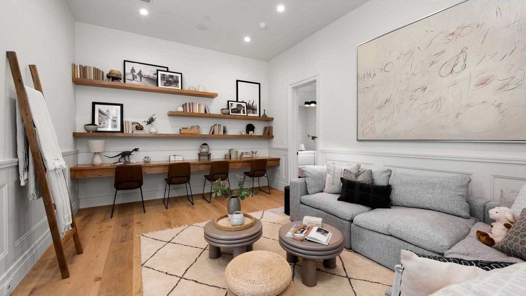 The New Construction Home in prestigious Brentwood Park features the highest caliber of finishes and spacious grounds now available for sale. This home located at 12730 Hanover St, Los Angeles, California; offering 8 bedrooms and 10 bathrooms with over 13,000 square feet of living spaces.