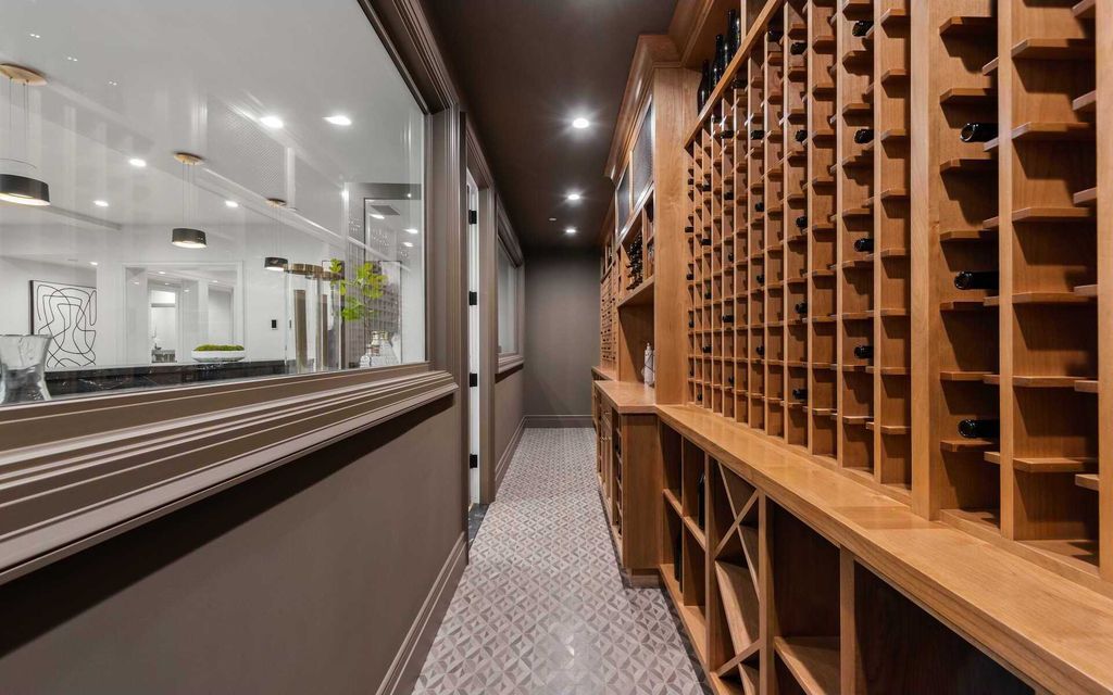 The New Construction Home in prestigious Brentwood Park features the highest caliber of finishes and spacious grounds now available for sale. This home located at 12730 Hanover St, Los Angeles, California; offering 8 bedrooms and 10 bathrooms with over 13,000 square feet of living spaces.
