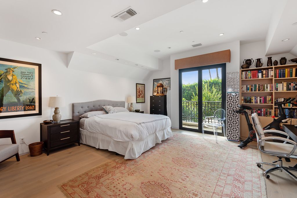The Home in Los Angeles is an absolutely breathtaking property perfects for outdoor entertaining with the cozy loggia & fireplace now available for sale. This home located at 383 S Beverly Glen Blvd, Los Angeles, California; offering 6 bedrooms and 8 bathrooms with over 7,000 square feet of living spaces.