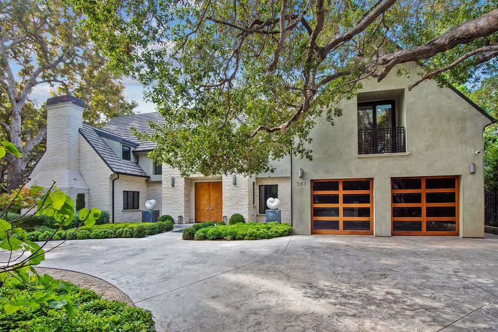 The Home in Los Angeles is an absolutely breathtaking property perfects for outdoor entertaining with the cozy loggia & fireplace now available for sale. This home located at 383 S Beverly Glen Blvd, Los Angeles, California; offering 6 bedrooms and 8 bathrooms with over 7,000 square feet of living spaces.