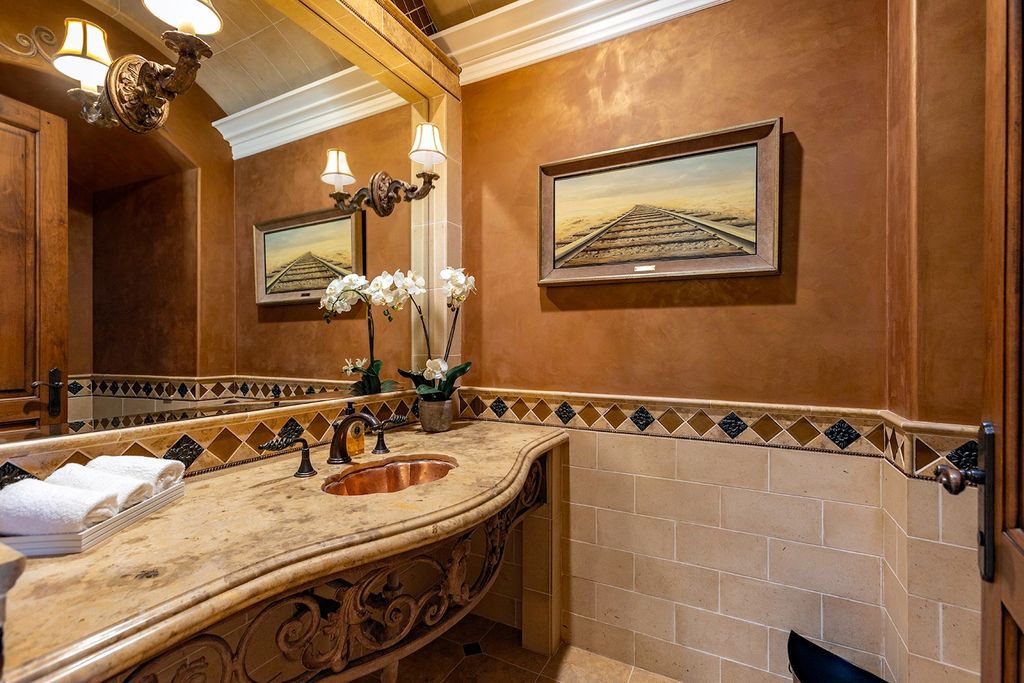 The Newport Coast Home boasts coastal southern California grandeur throughout on a front row unobstructed hilltop now available for sale. This home located at 7 Sailcrest, Newport Coast, California; offering 7 bedrooms and 8 bathrooms with over 9,800 square feet of living spaces.