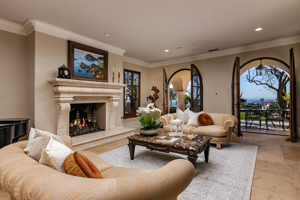 The Newport Coast Home boasts coastal southern California grandeur throughout on a front row unobstructed hilltop now available for sale. This home located at 7 Sailcrest, Newport Coast, California; offering 7 bedrooms and 8 bathrooms with over 9,800 square feet of living spaces.