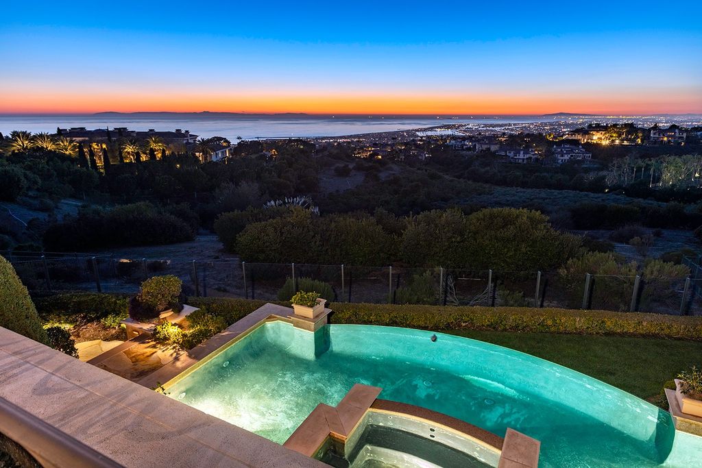 The Newport Coast Home boasts coastal southern California grandeur throughout on a front row unobstructed hilltop now available for sale. This home located at 7 Sailcrest, Newport Coast, California; offering 7 bedrooms and 8 bathrooms with over 9,800 square feet of living spaces.