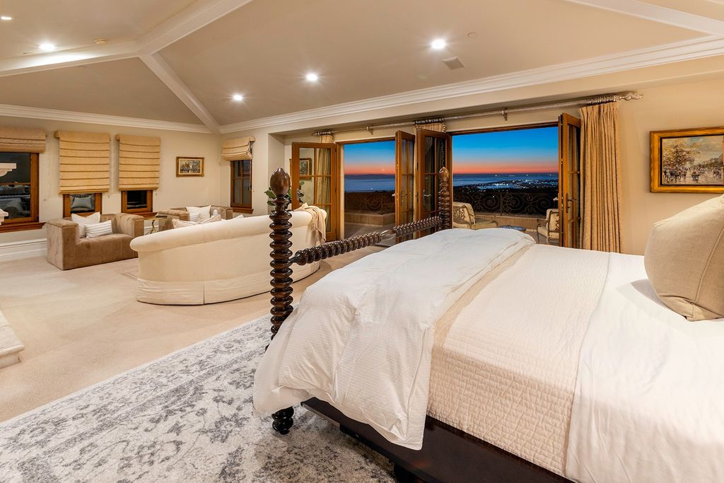 The Newport Coast Home boasts coastal southern California grandeur throughout on a front row unobstructed hilltop now available for sale. This home located at 7 Sailcrest, Newport Coast, California; offering 7 bedrooms and 8 bathrooms with over 9,800 square feet of living spaces.