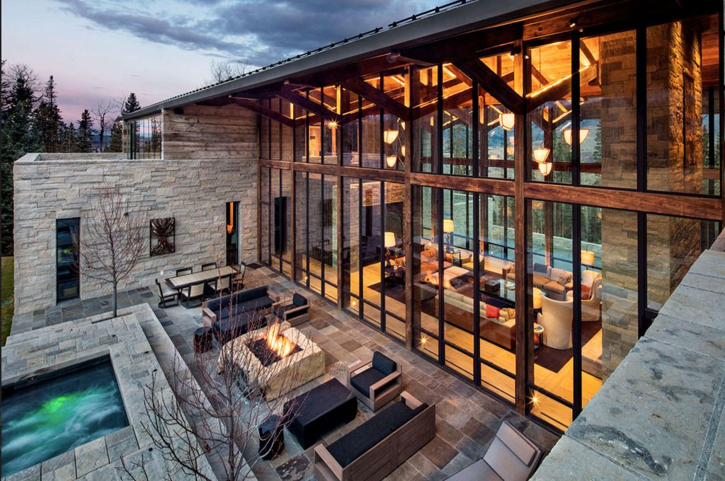 The Colorado Ski Resort is one of the finest properties in North America with unparalleled and stunning setting now available for sale. This home located at 137 Hood Park Rd, Mountain Village, Colorado; offering 8 bedrooms and 13 bathrooms with over 18,000 square feet of living spaces.