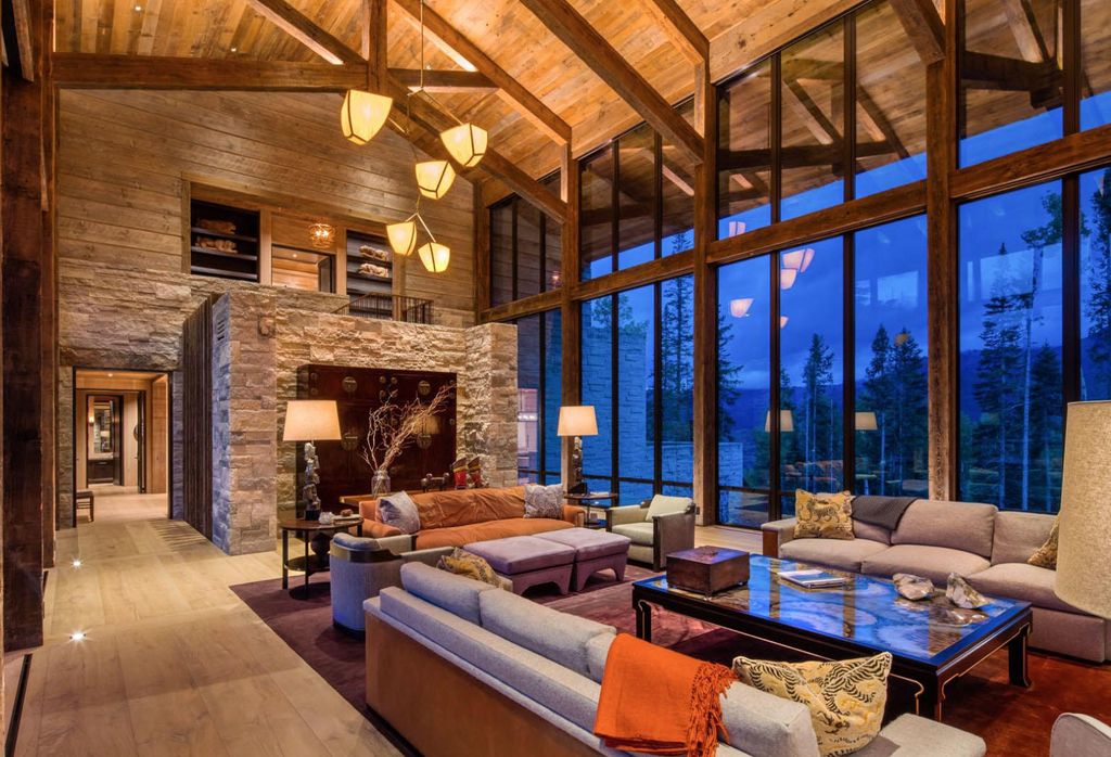 The Colorado Ski Resort is one of the finest properties in North America with unparalleled and stunning setting now available for sale. This home located at 137 Hood Park Rd, Mountain Village, Colorado; offering 8 bedrooms and 13 bathrooms with over 18,000 square feet of living spaces.
