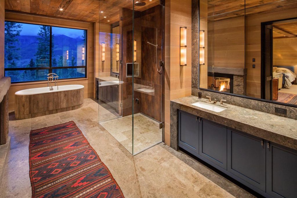 The Colorado Ski Resort is one of the finest properties in North America with unparalleled and stunning setting now available for sale. This home located at 137 Hood Park Rd, Mountain Village, Colorado; offering 8 bedrooms and 13 bathrooms with over 18,000 square feet of living spaces.