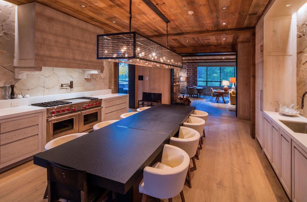 The Colorado Ski Resort is one of the finest properties in North America with unparalleled and stunning setting now available for sale. This home located at 137 Hood Park Rd, Mountain Village, Colorado; offering 8 bedrooms and 13 bathrooms with over 18,000 square feet of living spaces.