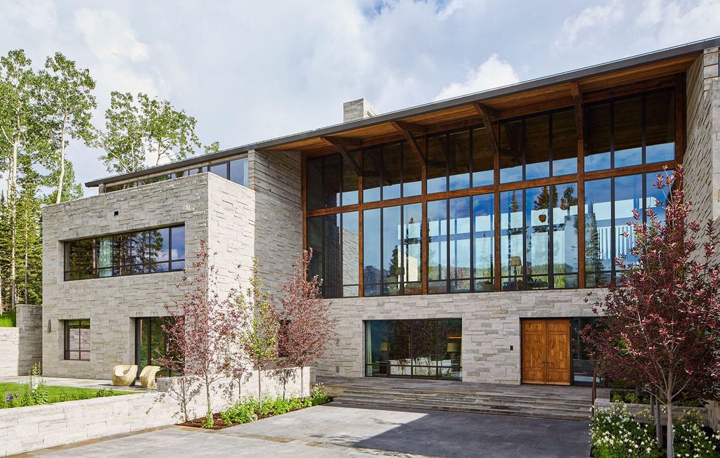 The Colorado Ski Resort is one of the finest properties in North America with unparalleled and stunning setting now available for sale. This home located at 137 Hood Park Rd, Mountain Village, Colorado; offering 8 bedrooms and 13 bathrooms with over 18,000 square feet of living spaces.