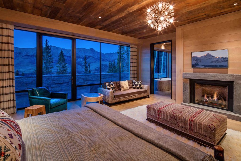 The Colorado Ski Resort is one of the finest properties in North America with unparalleled and stunning setting now available for sale. This home located at 137 Hood Park Rd, Mountain Village, Colorado; offering 8 bedrooms and 13 bathrooms with over 18,000 square feet of living spaces.