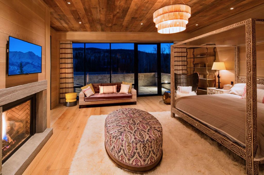 The Colorado Ski Resort is one of the finest properties in North America with unparalleled and stunning setting now available for sale. This home located at 137 Hood Park Rd, Mountain Village, Colorado; offering 8 bedrooms and 13 bathrooms with over 18,000 square feet of living spaces.