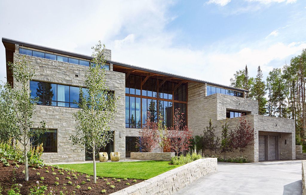 The Colorado Ski Resort is one of the finest properties in North America with unparalleled and stunning setting now available for sale. This home located at 137 Hood Park Rd, Mountain Village, Colorado; offering 8 bedrooms and 13 bathrooms with over 18,000 square feet of living spaces.