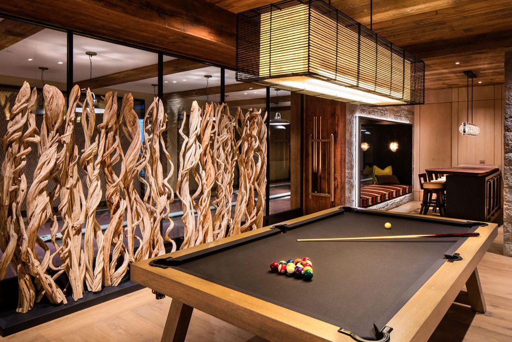 The Colorado Ski Resort is one of the finest properties in North America with unparalleled and stunning setting now available for sale. This home located at 137 Hood Park Rd, Mountain Village, Colorado; offering 8 bedrooms and 13 bathrooms with over 18,000 square feet of living spaces.