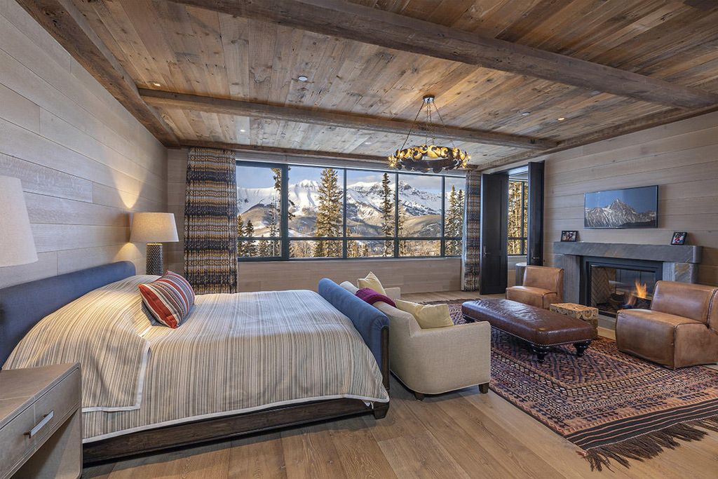 The Colorado Ski Resort is one of the finest properties in North America with unparalleled and stunning setting now available for sale. This home located at 137 Hood Park Rd, Mountain Village, Colorado; offering 8 bedrooms and 13 bathrooms with over 18,000 square feet of living spaces.