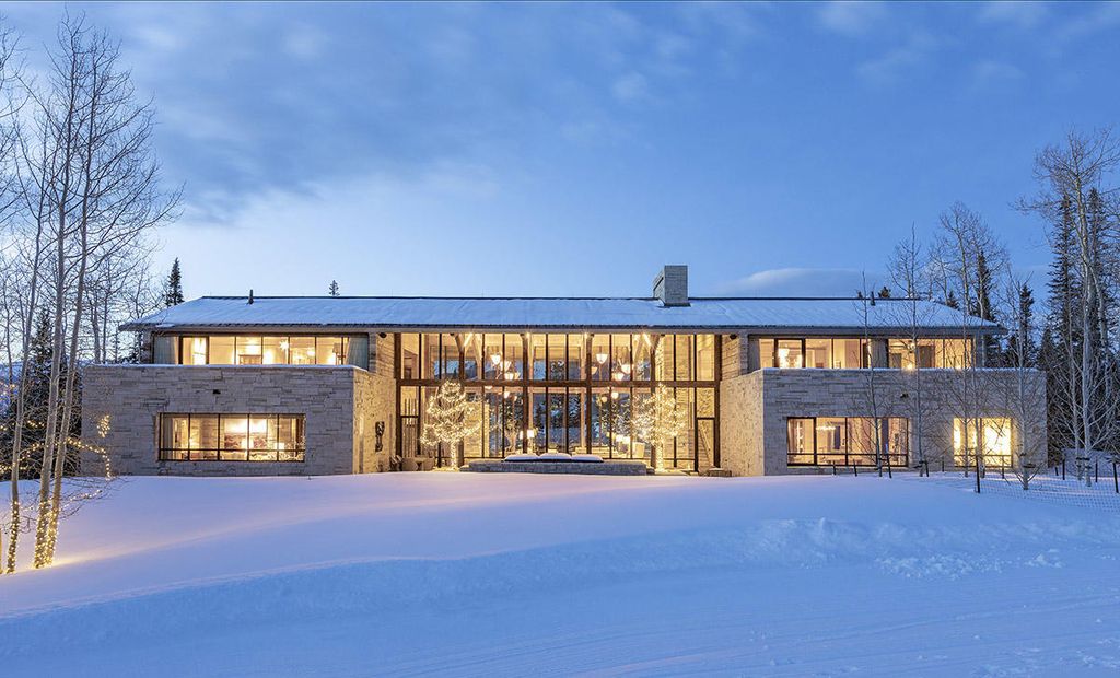 The Colorado Ski Resort is one of the finest properties in North America with unparalleled and stunning setting now available for sale. This home located at 137 Hood Park Rd, Mountain Village, Colorado; offering 8 bedrooms and 13 bathrooms with over 18,000 square feet of living spaces.