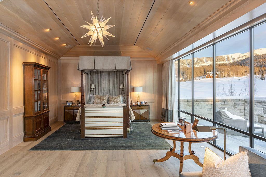 The Colorado Ski Resort is one of the finest properties in North America with unparalleled and stunning setting now available for sale. This home located at 137 Hood Park Rd, Mountain Village, Colorado; offering 8 bedrooms and 13 bathrooms with over 18,000 square feet of living spaces.