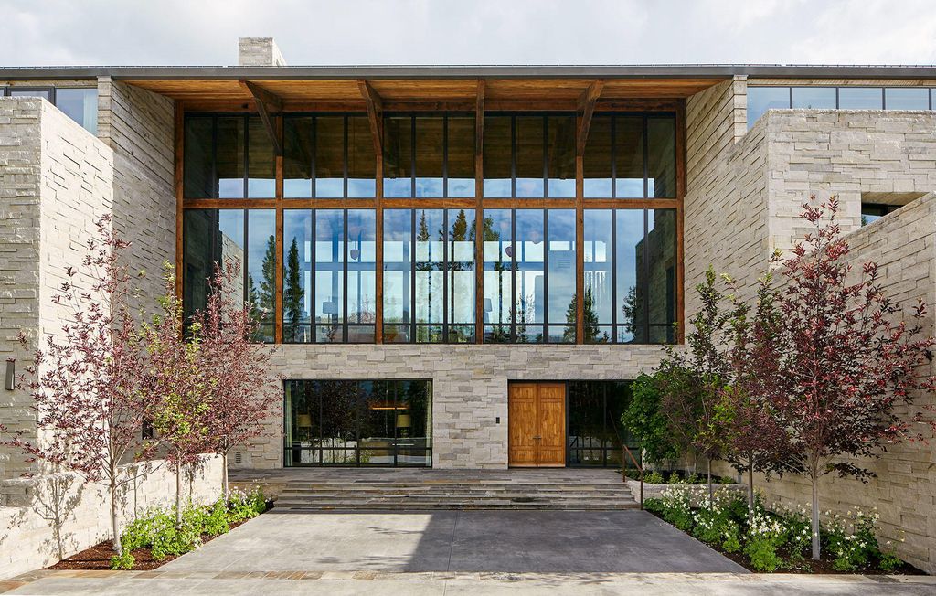 The Colorado Ski Resort is one of the finest properties in North America with unparalleled and stunning setting now available for sale. This home located at 137 Hood Park Rd, Mountain Village, Colorado; offering 8 bedrooms and 13 bathrooms with over 18,000 square feet of living spaces.