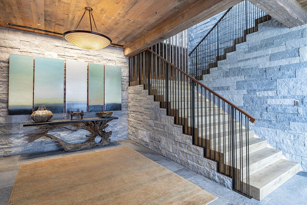 The Colorado Ski Resort is one of the finest properties in North America with unparalleled and stunning setting now available for sale. This home located at 137 Hood Park Rd, Mountain Village, Colorado; offering 8 bedrooms and 13 bathrooms with over 18,000 square feet of living spaces.