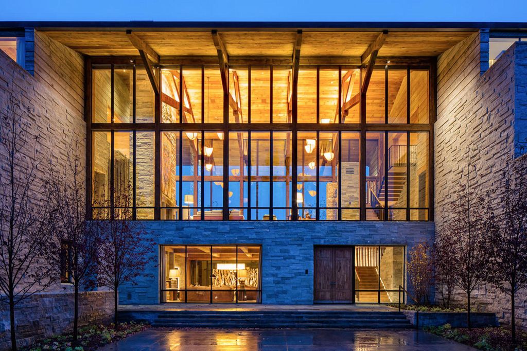 The Colorado Ski Resort is one of the finest properties in North America with unparalleled and stunning setting now available for sale. This home located at 137 Hood Park Rd, Mountain Village, Colorado; offering 8 bedrooms and 13 bathrooms with over 18,000 square feet of living spaces.