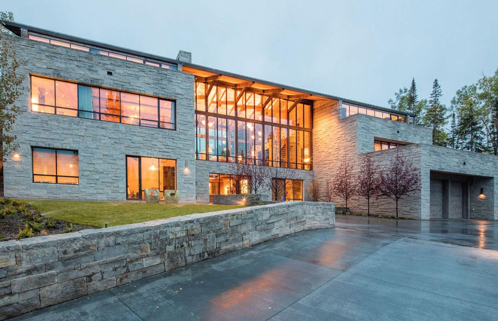 The Colorado Ski Resort is one of the finest properties in North America with unparalleled and stunning setting now available for sale. This home located at 137 Hood Park Rd, Mountain Village, Colorado; offering 8 bedrooms and 13 bathrooms with over 18,000 square feet of living spaces.