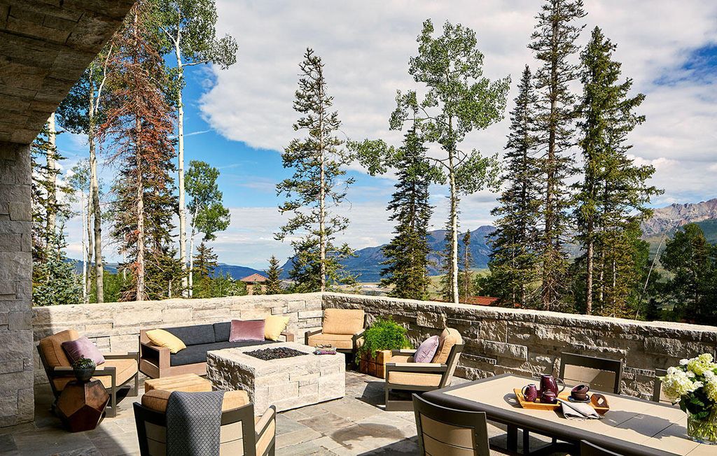 The Colorado Ski Resort is one of the finest properties in North America with unparalleled and stunning setting now available for sale. This home located at 137 Hood Park Rd, Mountain Village, Colorado; offering 8 bedrooms and 13 bathrooms with over 18,000 square feet of living spaces.