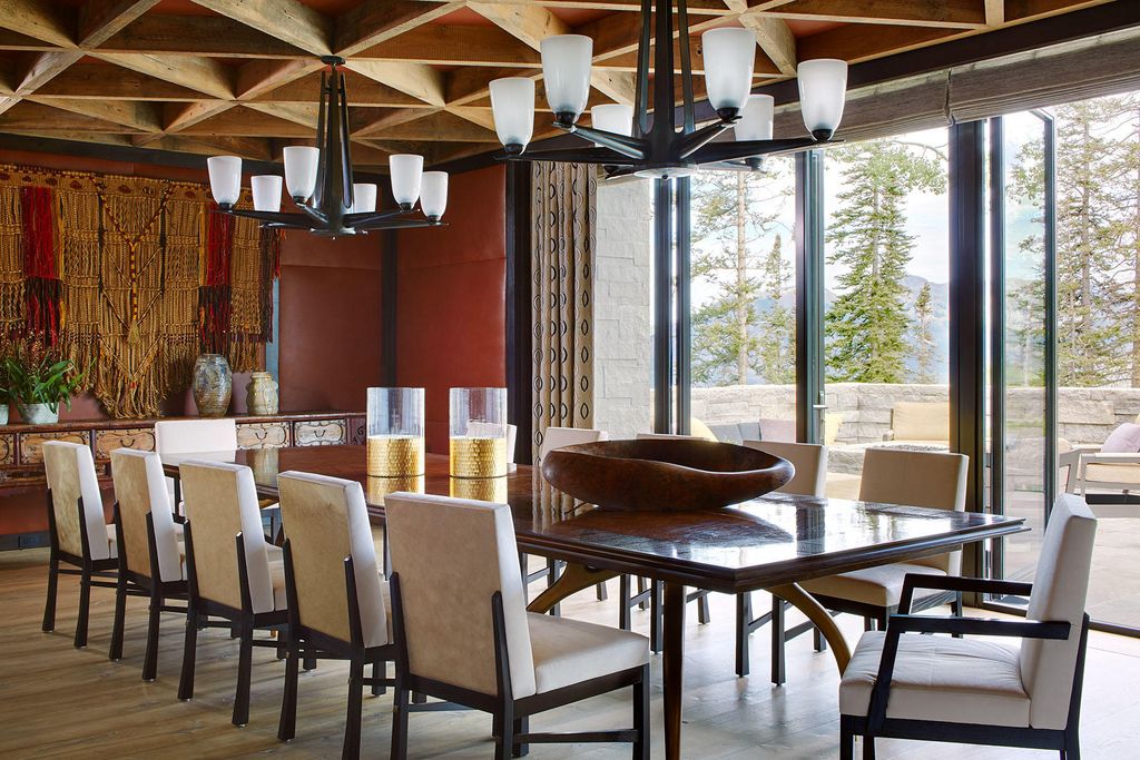 The Colorado Ski Resort is one of the finest properties in North America with unparalleled and stunning setting now available for sale. This home located at 137 Hood Park Rd, Mountain Village, Colorado; offering 8 bedrooms and 13 bathrooms with over 18,000 square feet of living spaces.