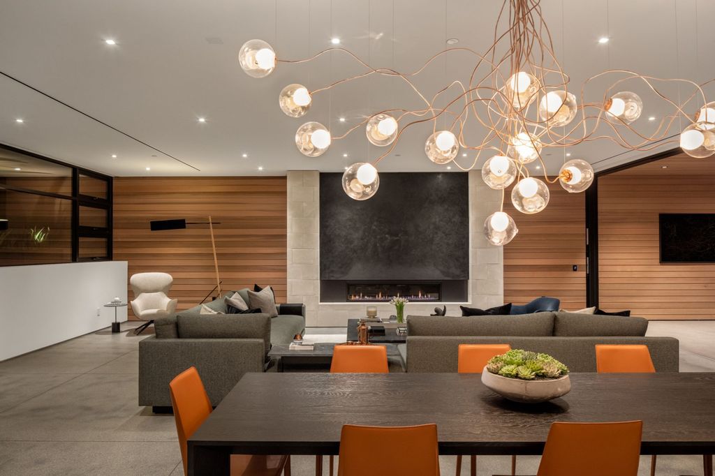 The Home in Corona Del Mar is a sumptuous estate in stylish retreat with the surrounding contemporary landscape now available for sale. This home located at 1806 Marapata Dr, Corona Del Mar, California; offering 4 bedrooms and 4 bathrooms with over 5,000 square feet of living spaces.