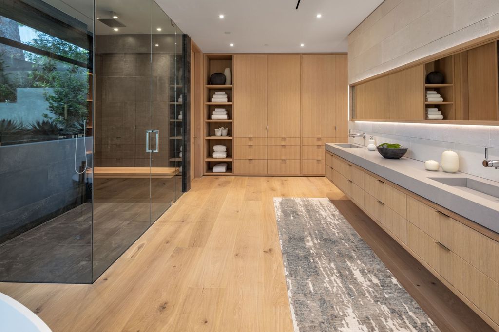 The Home in Corona Del Mar is a sumptuous estate in stylish retreat with the surrounding contemporary landscape now available for sale. This home located at 1806 Marapata Dr, Corona Del Mar, California; offering 4 bedrooms and 4 bathrooms with over 5,000 square feet of living spaces.