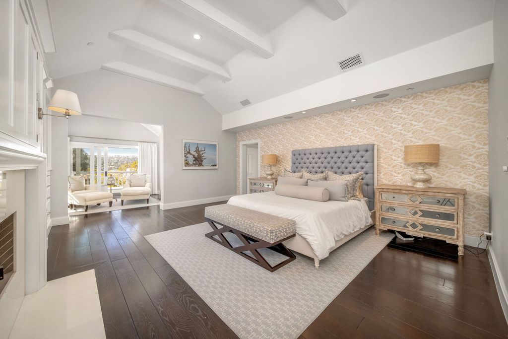 The Traditional Home in Bel Air provides California indoor, outdoor living at its finest now available for sale. This home located at 2311 Worthing Ln, Los Angeles, California; offering 5 bedrooms and 7 bathrooms with over 9,200 square feet of living spaces.
