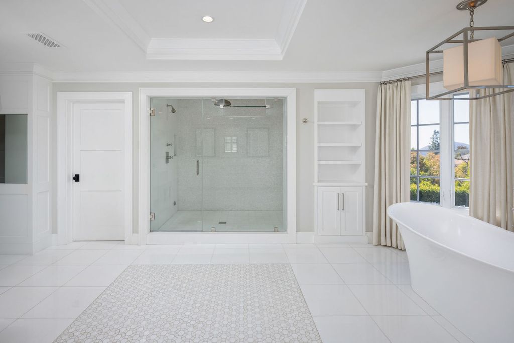 The Traditional Home in Bel Air provides California indoor, outdoor living at its finest now available for sale. This home located at 2311 Worthing Ln, Los Angeles, California; offering 5 bedrooms and 7 bathrooms with over 9,200 square feet of living spaces.