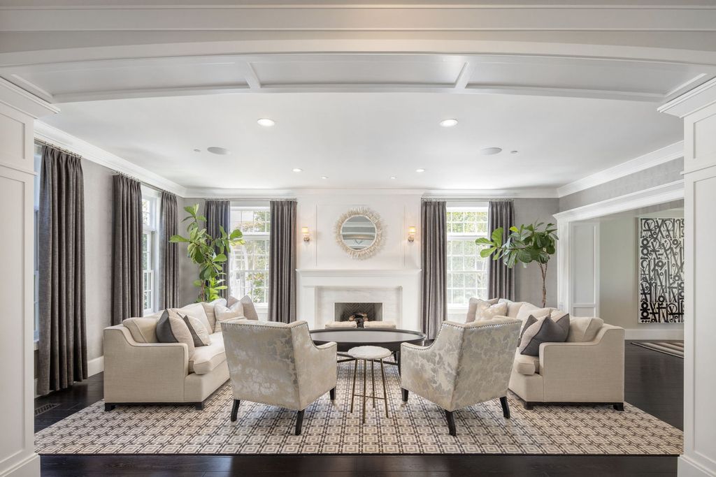 The Traditional Home in Bel Air provides California indoor, outdoor living at its finest now available for sale. This home located at 2311 Worthing Ln, Los Angeles, California; offering 5 bedrooms and 7 bathrooms with over 9,200 square feet of living spaces.