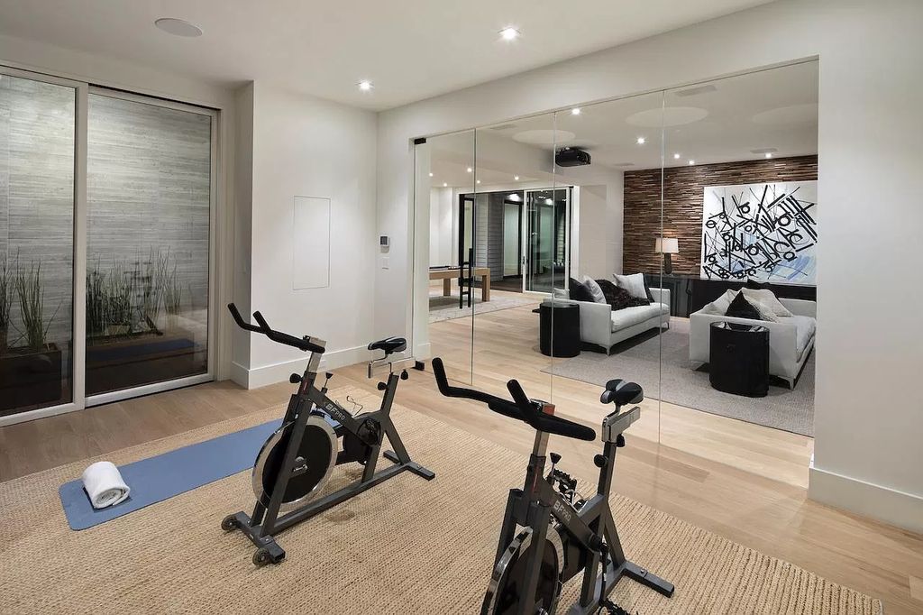The Home in Palo Alto is a magnificent masterpiece with stunning modern design that maximizes the interplay of light home now available for sale. This home located at 1432 Webster St, Palo Alto, California; offering 5 bedrooms and 6 bathrooms with over 6,700 square feet of living spaces.