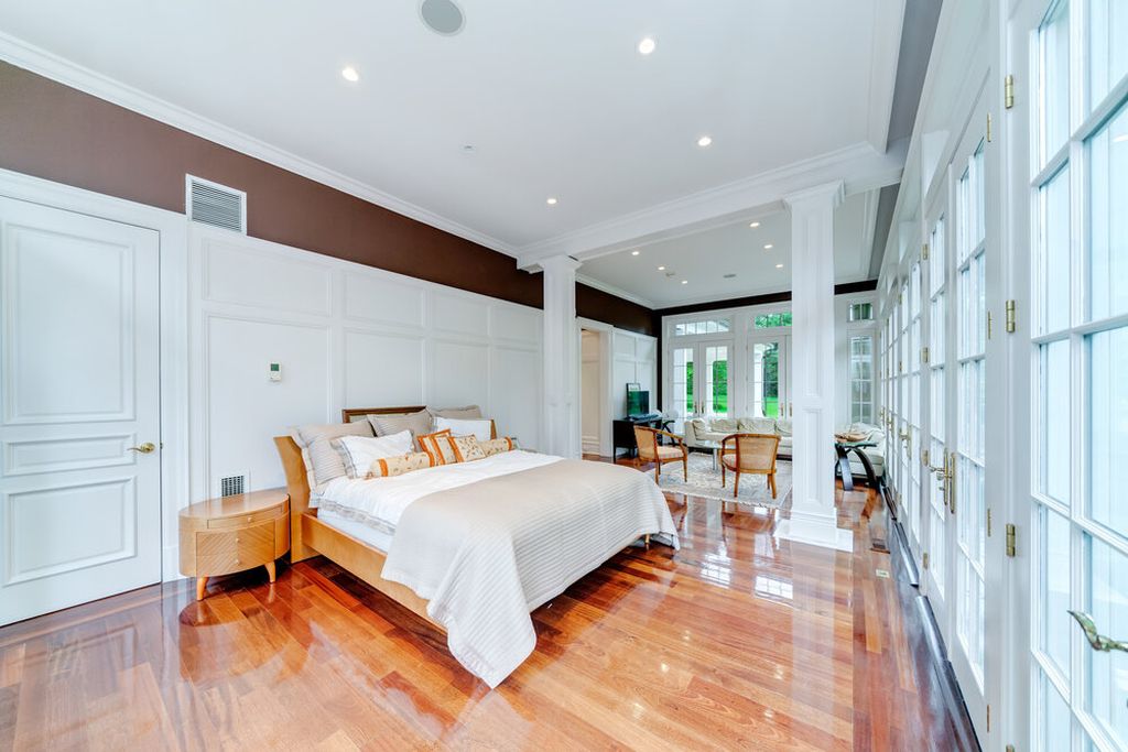 The New York Home is a perfectly manicured property located on one of the most prestigious streets on the Gold Coast of Long Island now available for sale. This home located at 110 Dupont Ests, Greenvale, New York; offering 7 bedrooms and 12 bathrooms with over 10,000 square feet of living spaces. 