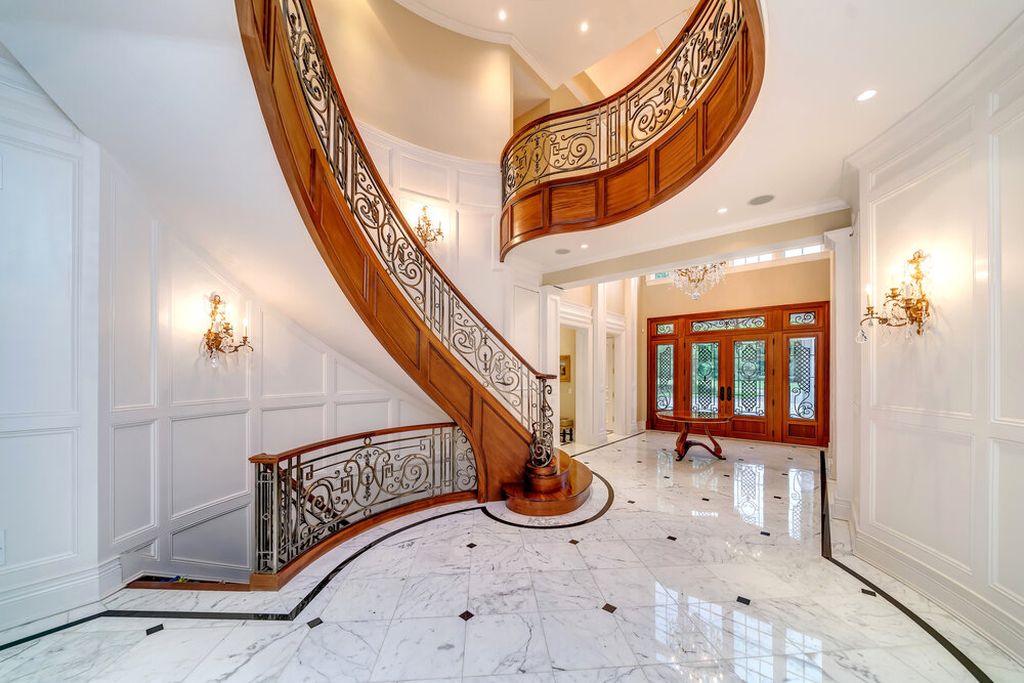 The New York Home is a perfectly manicured property located on one of the most prestigious streets on the Gold Coast of Long Island now available for sale. This home located at 110 Dupont Ests, Greenvale, New York; offering 7 bedrooms and 12 bathrooms with over 10,000 square feet of living spaces. 