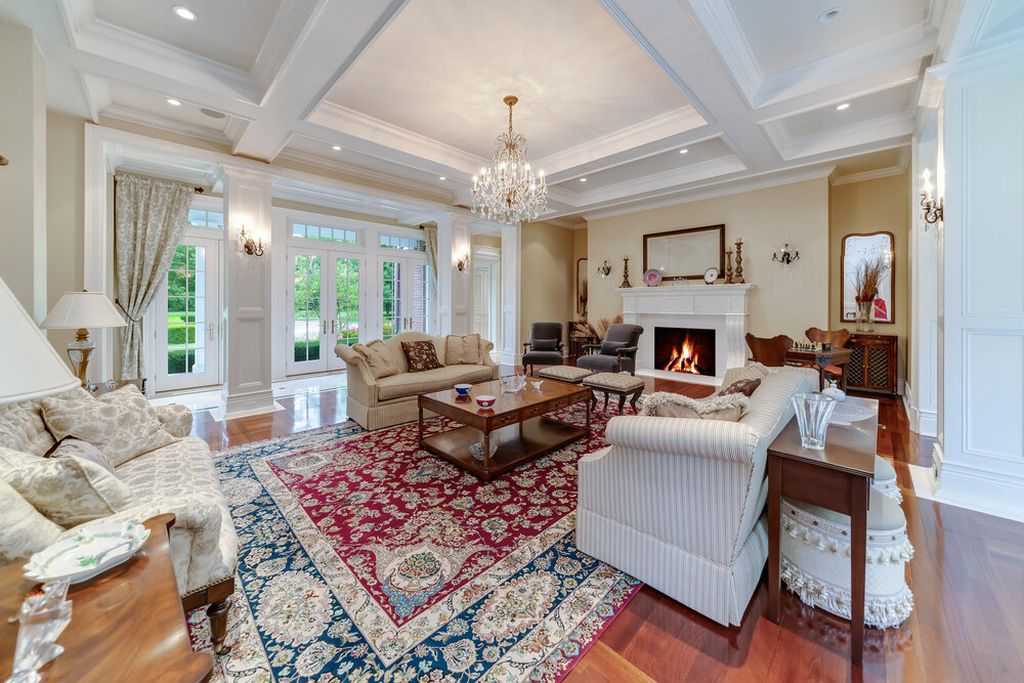 The New York Home is a perfectly manicured property located on one of the most prestigious streets on the Gold Coast of Long Island now available for sale. This home located at 110 Dupont Ests, Greenvale, New York; offering 7 bedrooms and 12 bathrooms with over 10,000 square feet of living spaces. 