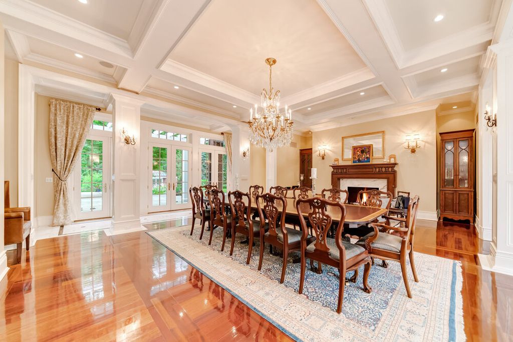 The New York Home is a perfectly manicured property located on one of the most prestigious streets on the Gold Coast of Long Island now available for sale. This home located at 110 Dupont Ests, Greenvale, New York; offering 7 bedrooms and 12 bathrooms with over 10,000 square feet of living spaces. 
