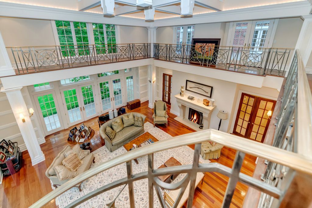 The New York Home is a perfectly manicured property located on one of the most prestigious streets on the Gold Coast of Long Island now available for sale. This home located at 110 Dupont Ests, Greenvale, New York; offering 7 bedrooms and 12 bathrooms with over 10,000 square feet of living spaces. 