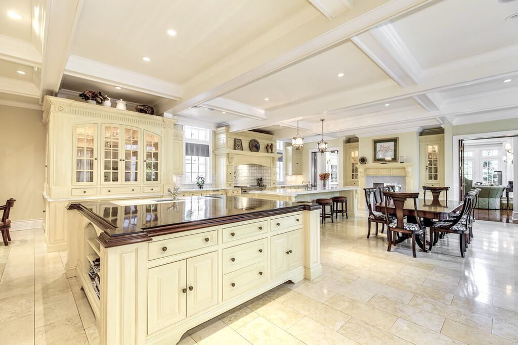 The New York Home is a perfectly manicured property located on one of the most prestigious streets on the Gold Coast of Long Island now available for sale. This home located at 110 Dupont Ests, Greenvale, New York; offering 7 bedrooms and 12 bathrooms with over 10,000 square feet of living spaces. 