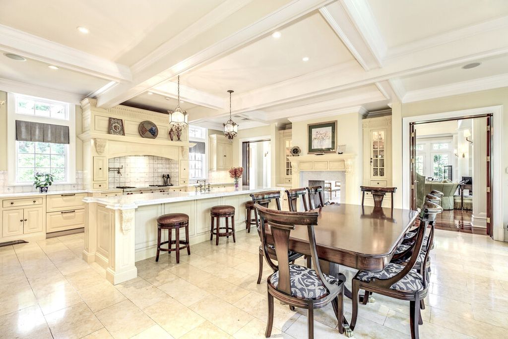 The New York Home is a perfectly manicured property located on one of the most prestigious streets on the Gold Coast of Long Island now available for sale. This home located at 110 Dupont Ests, Greenvale, New York; offering 7 bedrooms and 12 bathrooms with over 10,000 square feet of living spaces. 