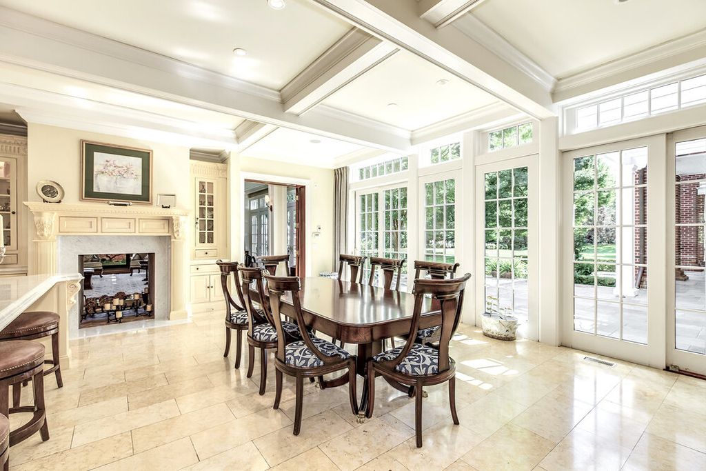 The New York Home is a perfectly manicured property located on one of the most prestigious streets on the Gold Coast of Long Island now available for sale. This home located at 110 Dupont Ests, Greenvale, New York; offering 7 bedrooms and 12 bathrooms with over 10,000 square feet of living spaces. 