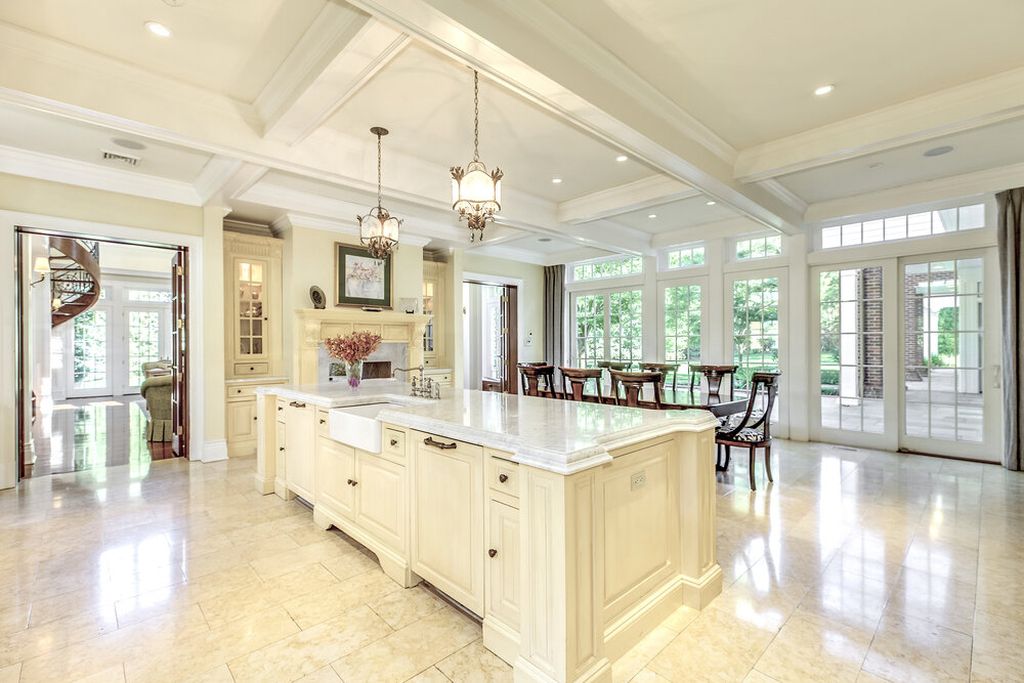 The New York Home is a perfectly manicured property located on one of the most prestigious streets on the Gold Coast of Long Island now available for sale. This home located at 110 Dupont Ests, Greenvale, New York; offering 7 bedrooms and 12 bathrooms with over 10,000 square feet of living spaces. 