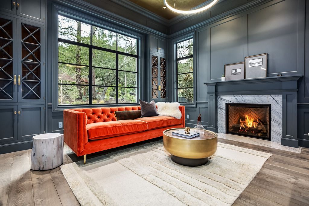 The Home in Orinda is a resort like estate where perfect design meets exquisite taste and unparalleled craftsmanship now available for sale. This home located at 519 Miner Rd, Orinda, California; offering 5 bedrooms and 9 bathrooms with over 7,000 square feet of living spaces. 
