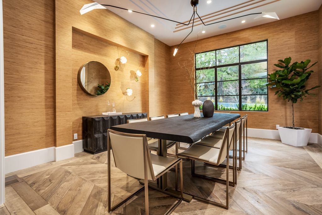 The Home in Orinda is a resort like estate where perfect design meets exquisite taste and unparalleled craftsmanship now available for sale. This home located at 519 Miner Rd, Orinda, California; offering 5 bedrooms and 9 bathrooms with over 7,000 square feet of living spaces. 