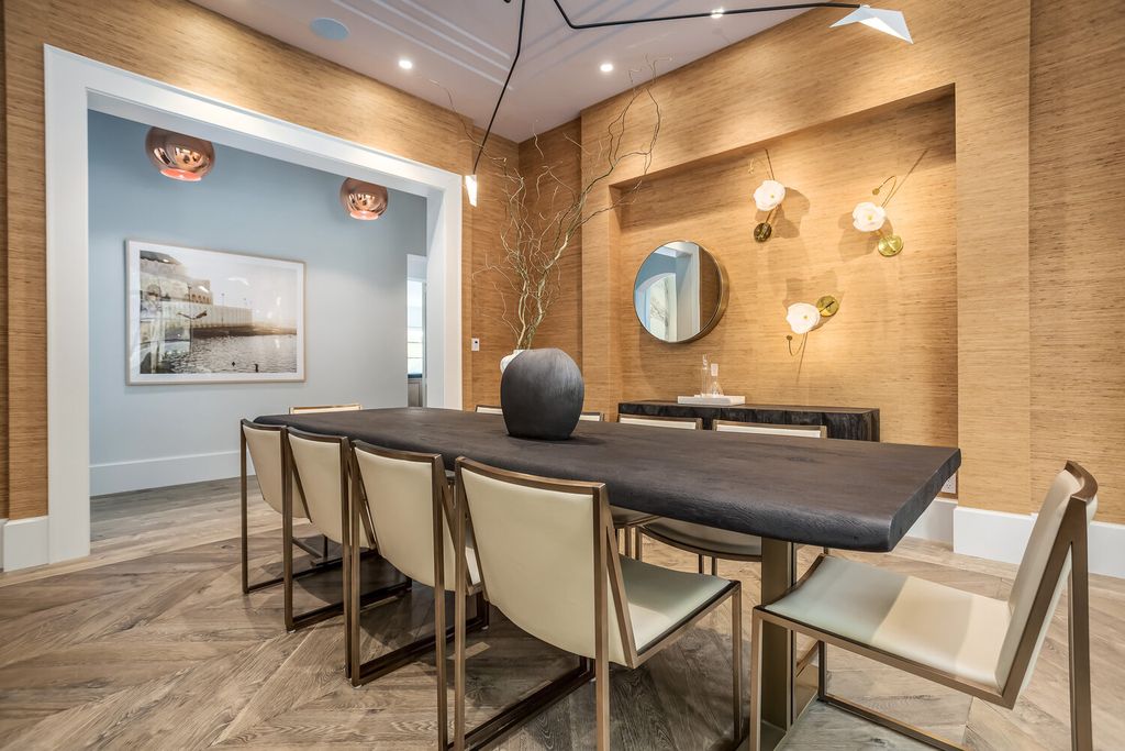 The Home in Orinda is a resort like estate where perfect design meets exquisite taste and unparalleled craftsmanship now available for sale. This home located at 519 Miner Rd, Orinda, California; offering 5 bedrooms and 9 bathrooms with over 7,000 square feet of living spaces. 